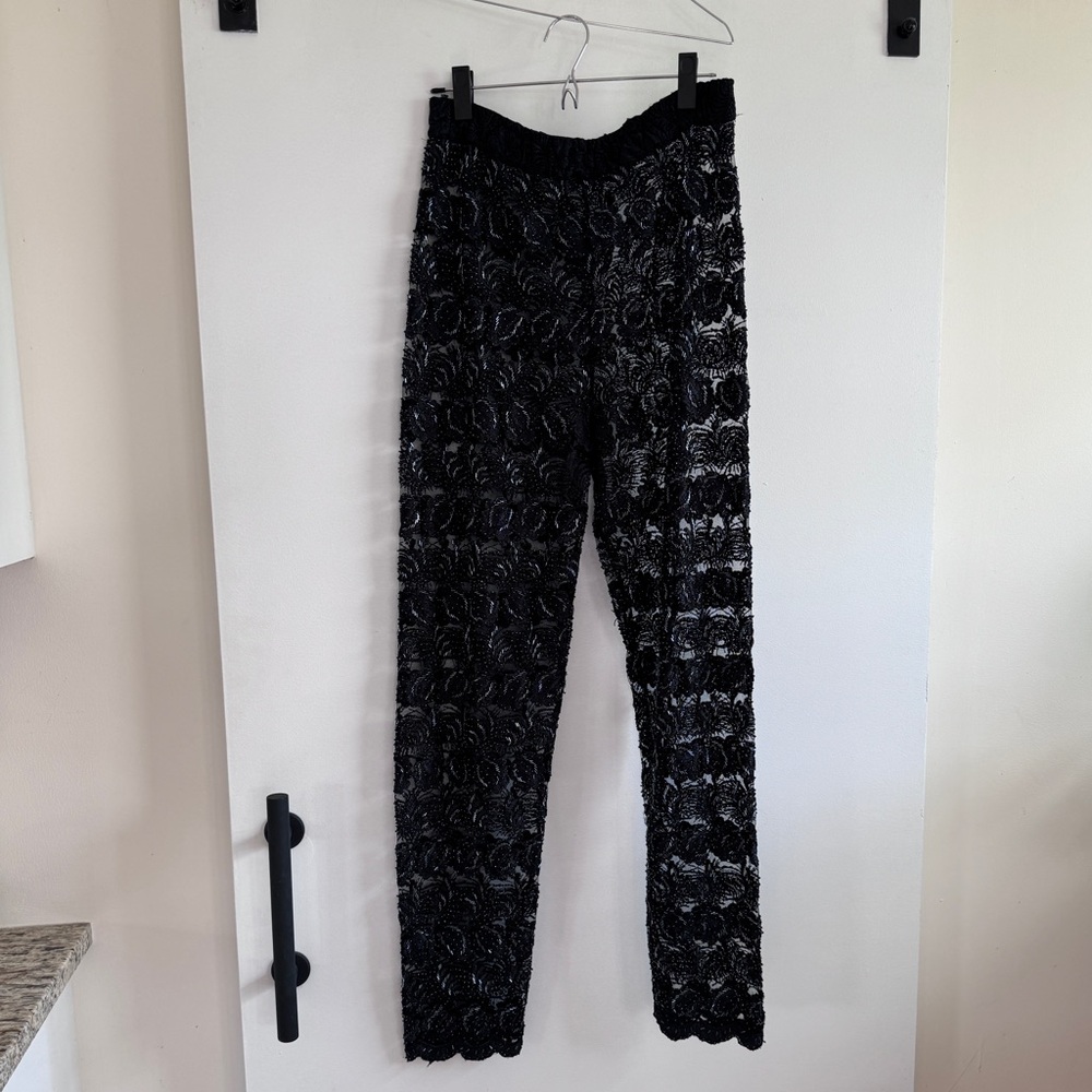 Vintage sequin pant